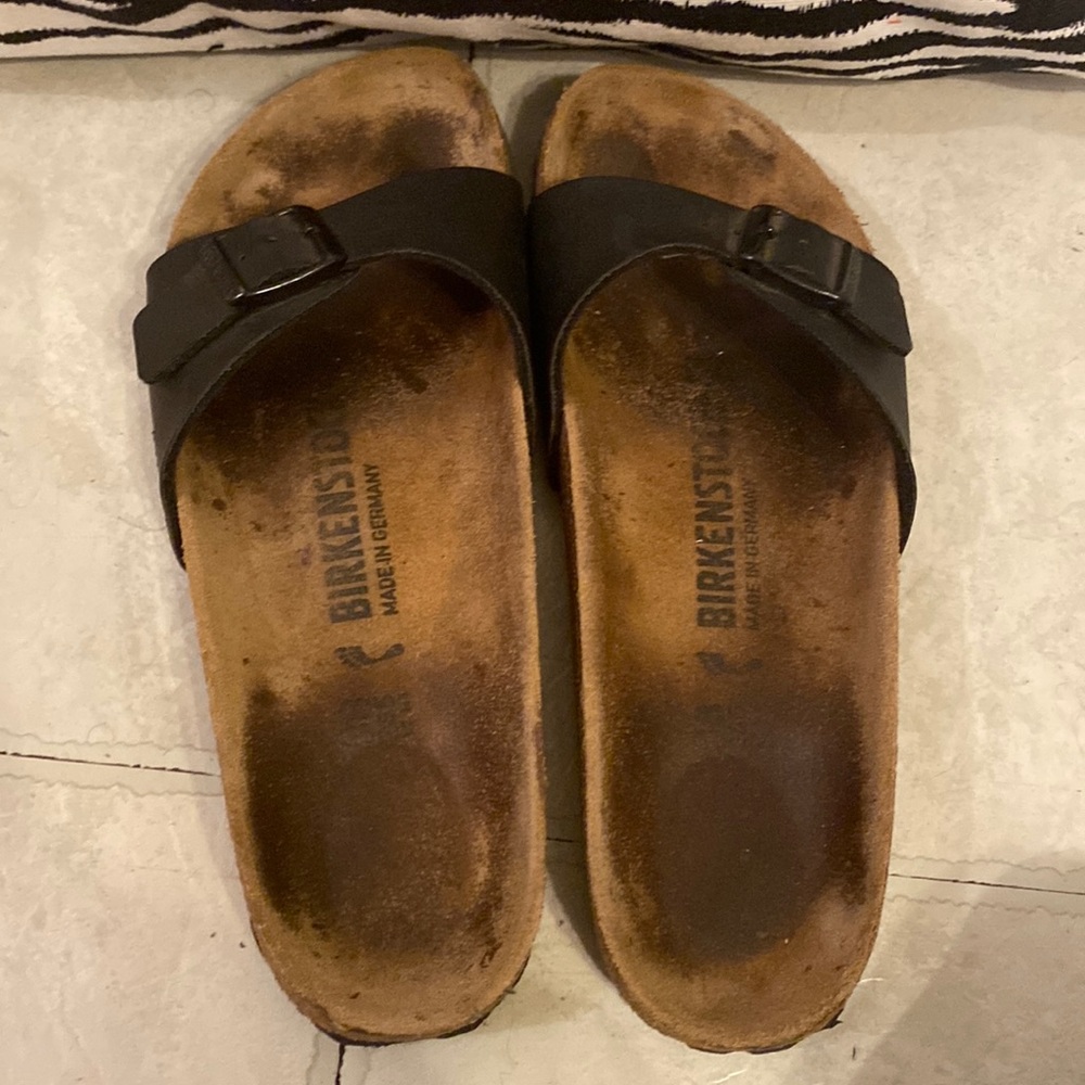Birkenstock sandals size 38